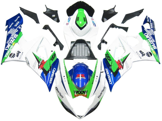 Carene 2005-2006 Suzuki GSXR 1000 Multi-Color Crescent Generico