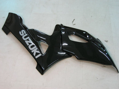 Amotopart 2005-2006 Suzuki GSXR1000 Cladding G-Black Kit