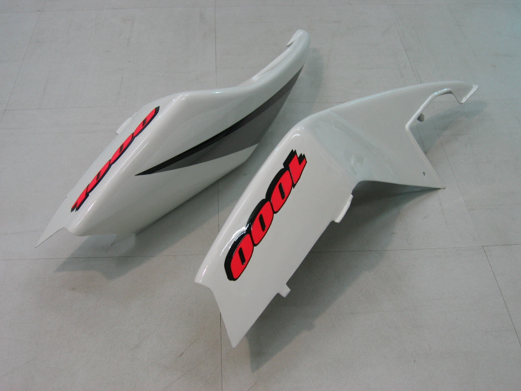 Carene 2005-2006 Suzuki GSXR 1000 Bianco &amp; Blu GSXR Racing Generico