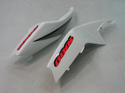 Carene 2005-2006 Suzuki GSXR 1000 Bianco &amp; Blu GSXR Racing Generico