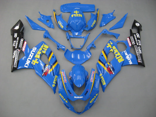 Carene 2005-2006 Suzuki GSXR 1000 Blu Rizla Generico