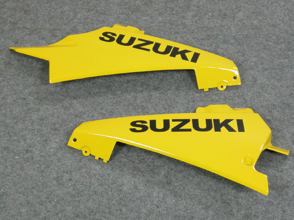 Carene 2007-2008 Suzuki GSXR 1000 Giallo Nero GSXR Racing Generico
