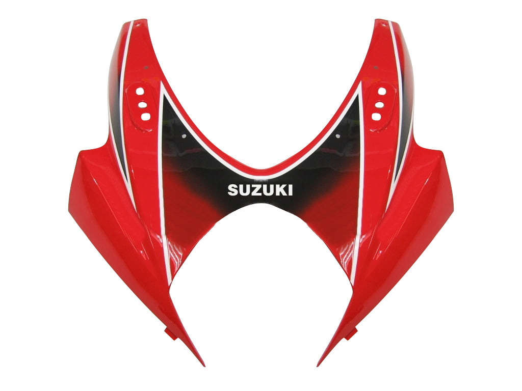 Carene 2007-2008 Suzuki GSXR 1000 Rosso Nero No.77 GSXR Racing Generico