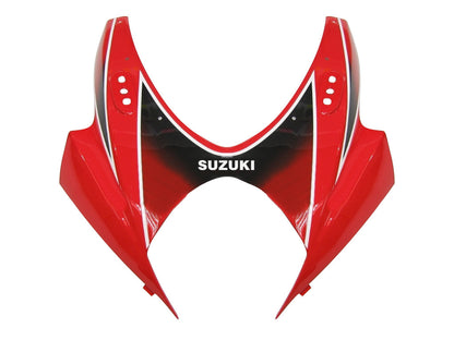 Carene 2007-2008 Suzuki GSXR 1000 Rosso Nero No.77 GSXR Racing Generico