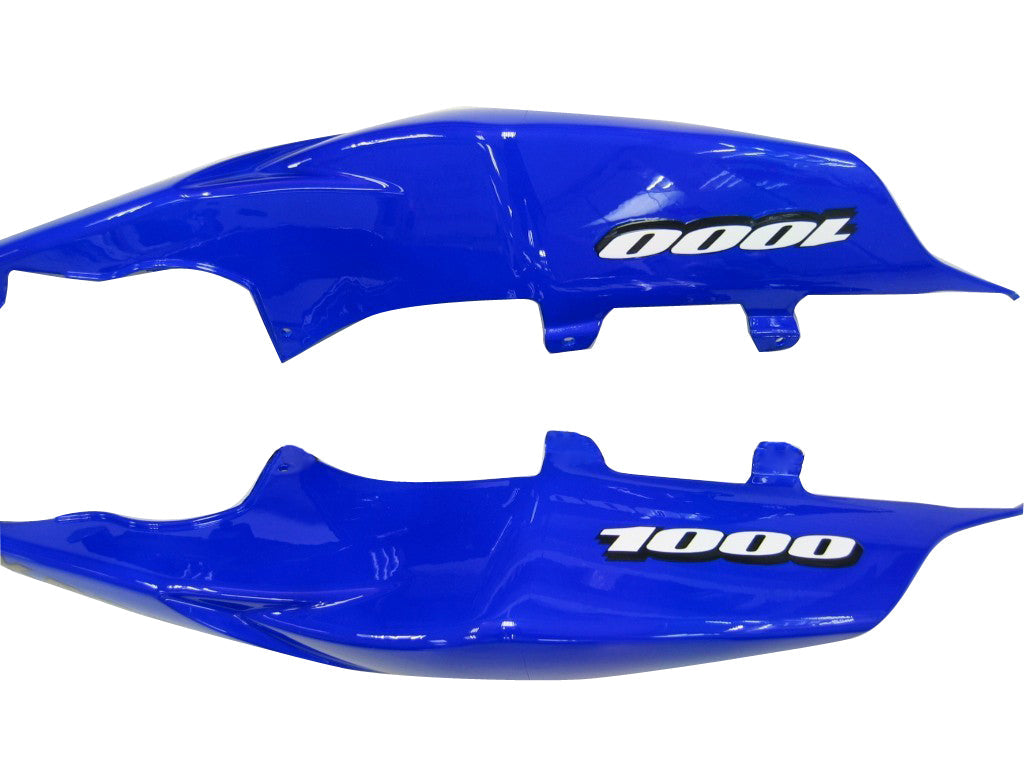 Carene 2007-2008 Suzuki GSXR 1000 White &amp; Blue Lucky Strike Generic