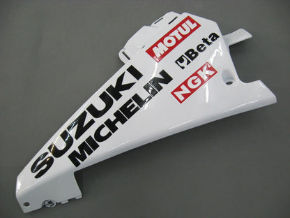 Carene 2007-2008 Suzuki GSXR 1000 White &amp; Red Lucky Strike Generic