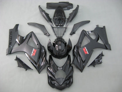 Carene 2007-2008 Suzuki GSXR 1000 All Black GSXR Generico