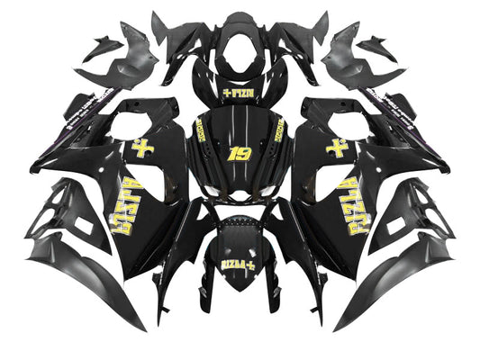 Carene 2009-2016 Suzuki GSXR 1000 Nero Rizla Racing Generico