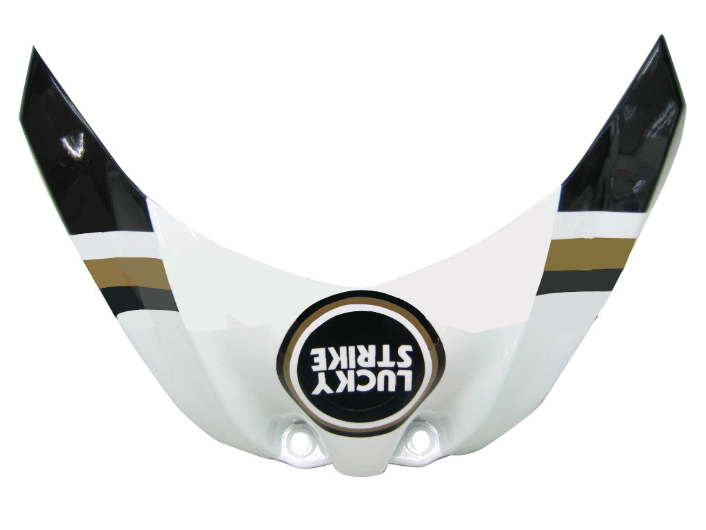 Carene 2009-2016 Suzuki GSXR 1000 White Black Gold Lucky Strike Racing Generic