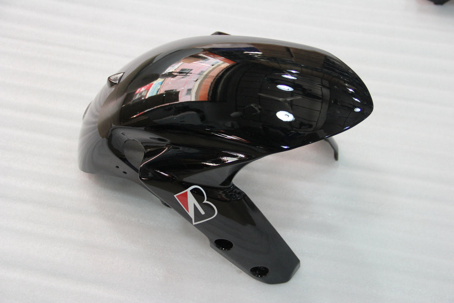 Amotopart 2009-2016 Suzuki GSXR1000 Cladding Multi Black & Red Kit