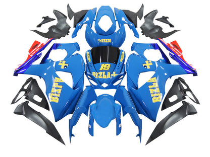 Carene 2009-2016 Suzuki GSXR 1000 Blu Rizla Racing Generico