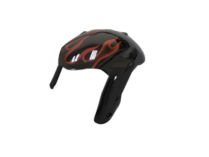 Carene 2009-2016 Suzuki GSXR 1000 Black &amp; Red Flame Racing Generico