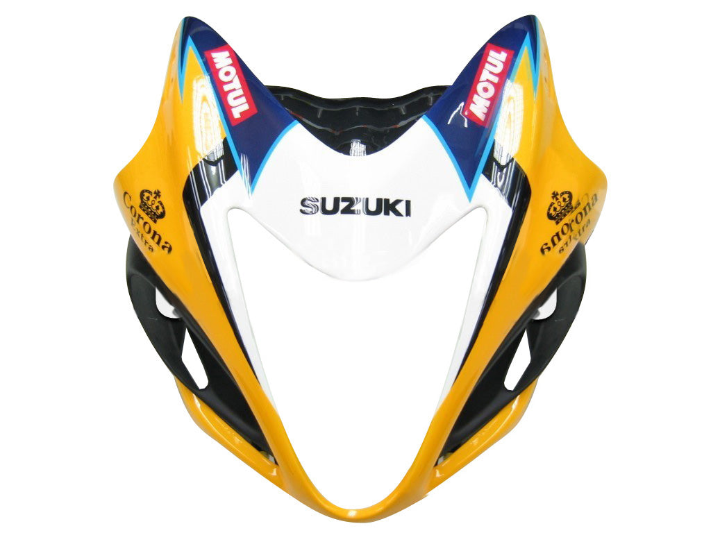 Carene 2008-2020 Suzuki GSX 1300 Hayabusa Giallo Blu Alstare Corona Racing Generico