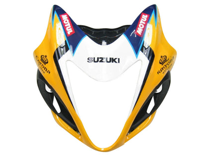 Carene 2008-2020 Suzuki GSX 1300 Hayabusa Giallo Blu Alstare Corona Racing Generico