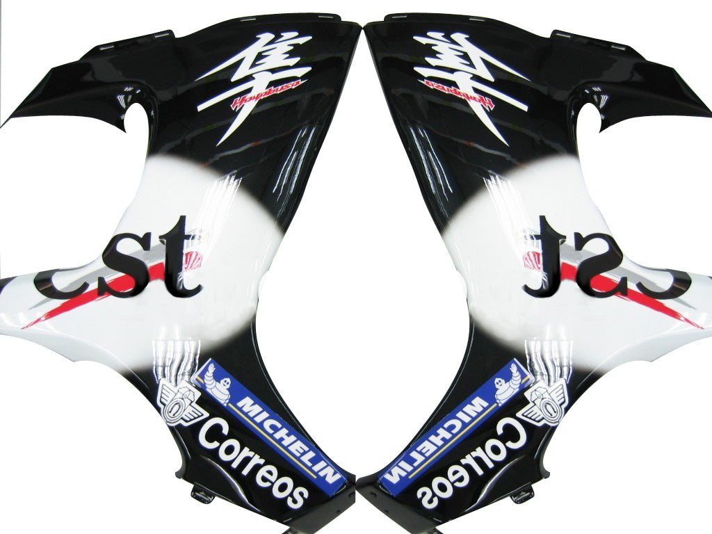 Carene 2008-2020 Suzuki GSX 1300 Hayabusa Nero WEST Racing Generico