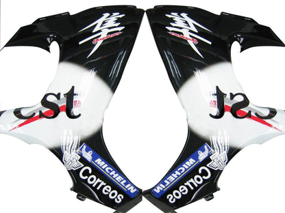 Carene 2008-2020 Suzuki GSX 1300 Hayabusa Nero WEST Racing Generico