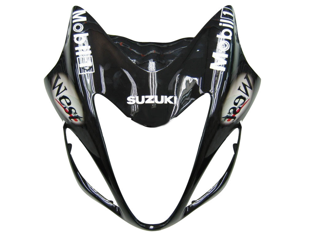 Carene 2008-2020 Suzuki GSX 1300 Hayabusa Nero WEST Racing Generico
