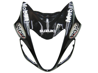 Carene 2008-2020 Suzuki GSX 1300 Hayabusa Nero WEST Racing Generico