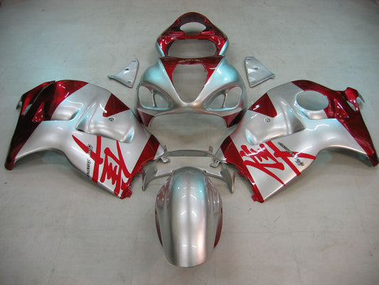 Amotopart 1999-2007 Suzuki Hayabusa GSXR1300 Kit sliver desolato