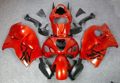 Carene 1999-2007 Suzuki GSX1300 Hayabusa Orange Metallic Hayabusa Racing Generico
