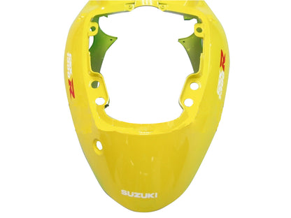 Carene 1999-2007 Suzuki GSX1300 Hayabusa Verde &amp; Giallo Hayabusa Racing Generico