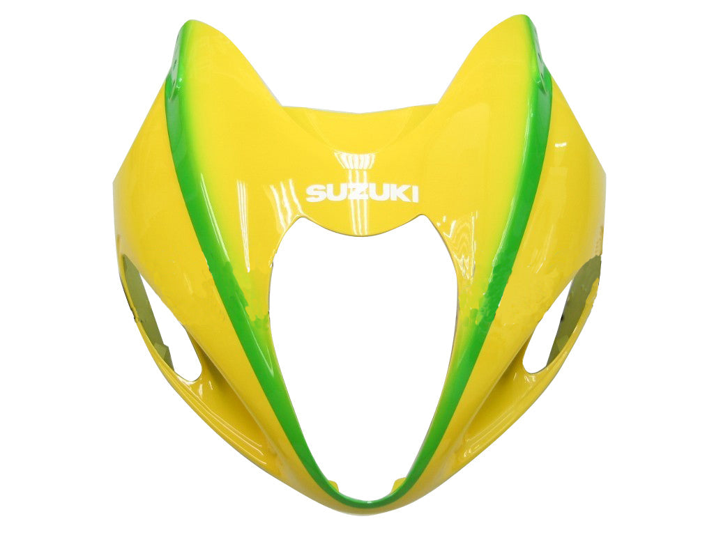 Carene 1999-2007 Suzuki GSX1300 Hayabusa Verde &amp; Giallo Hayabusa Racing Generico