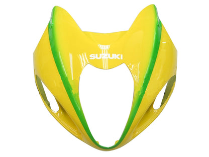 Carene 1999-2007 Suzuki GSX1300 Hayabusa Verde &amp; Giallo Hayabusa Racing Generico
