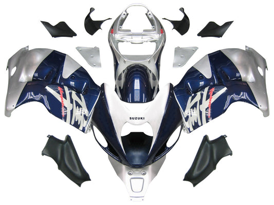 Amotopart 1999-2007 Suzuki GSXR1300 Cladding G-Liver & Blue Kit