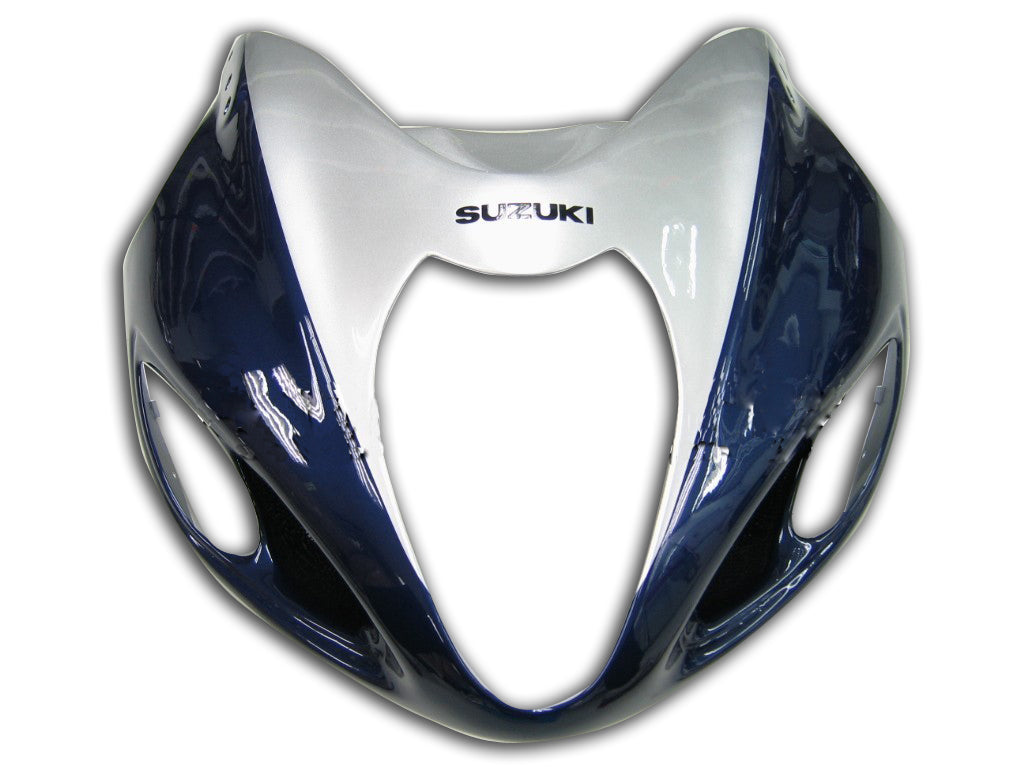 Carene 1999-2007 Suzuki GSX1300 Hayabusa Blu e Argento Hayabusa Generico