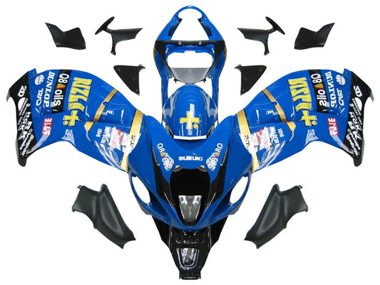 Carene 1999-2007 Suzuki GSX1300 Hayabusa Blu Rizla Generico