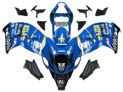 Carene 1999-2007 Suzuki GSX1300 Hayabusa Blu Rizla Racing Generico