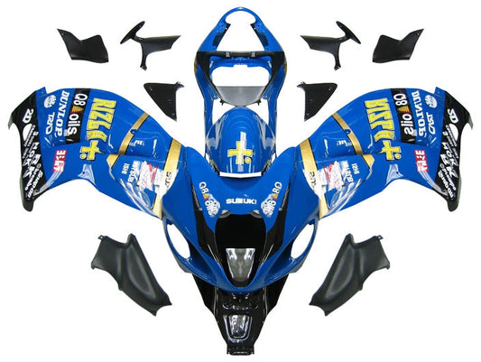 Carene 1999-2007 Suzuki GSX1300 Hayabusa Blu Rizla Racing Generico