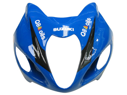 Carene 1999-2007 Suzuki GSX1300 Hayabusa Blu Rizla Racing Generico