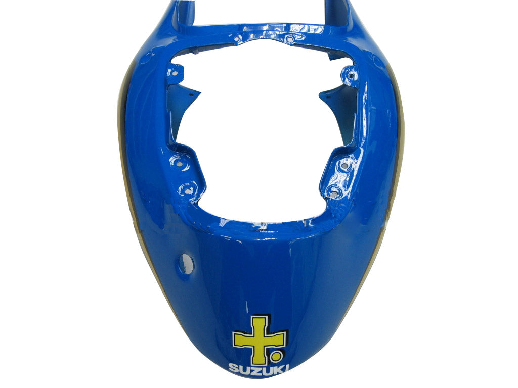 Carene 1999-2007 Suzuki GSX1300 Hayabusa Blu Rizla Racing Generico