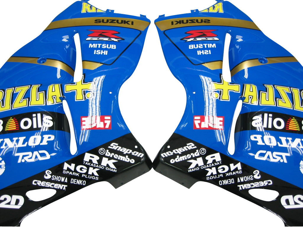 Carene 1999-2007 Suzuki GSX1300 Hayabusa Blu Rizla Racing Generico