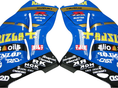 Carene 1999-2007 Suzuki GSX1300 Hayabusa Blu Rizla Racing Generico