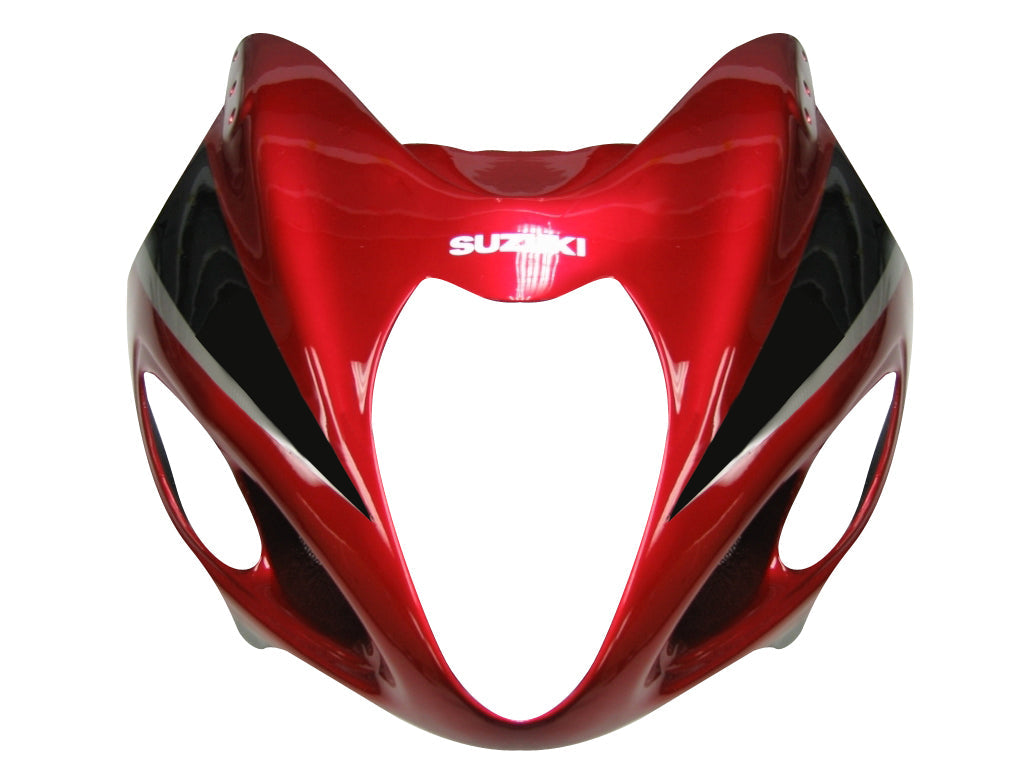 Amotopart 1999-2007 Suzuki Hayabusa GSXR 1300 Cladding Red & Black Kit