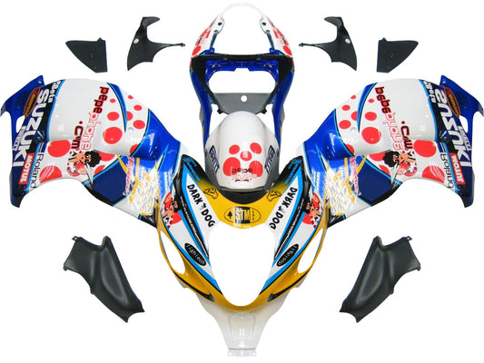 Carene 1999-2007 Suzuki GSX1300 Hayabusa Multi-Color pepephone Racing Generico