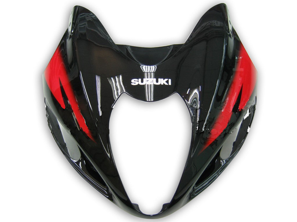 Carene 1999-2007 Suzuki GSX1300 Hayabusa Nero e Rosso Hayabusa Racing Generico