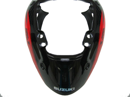 Carene 1999-2007 Suzuki GSX1300 Hayabusa Nero e Rosso Hayabusa Racing Generico