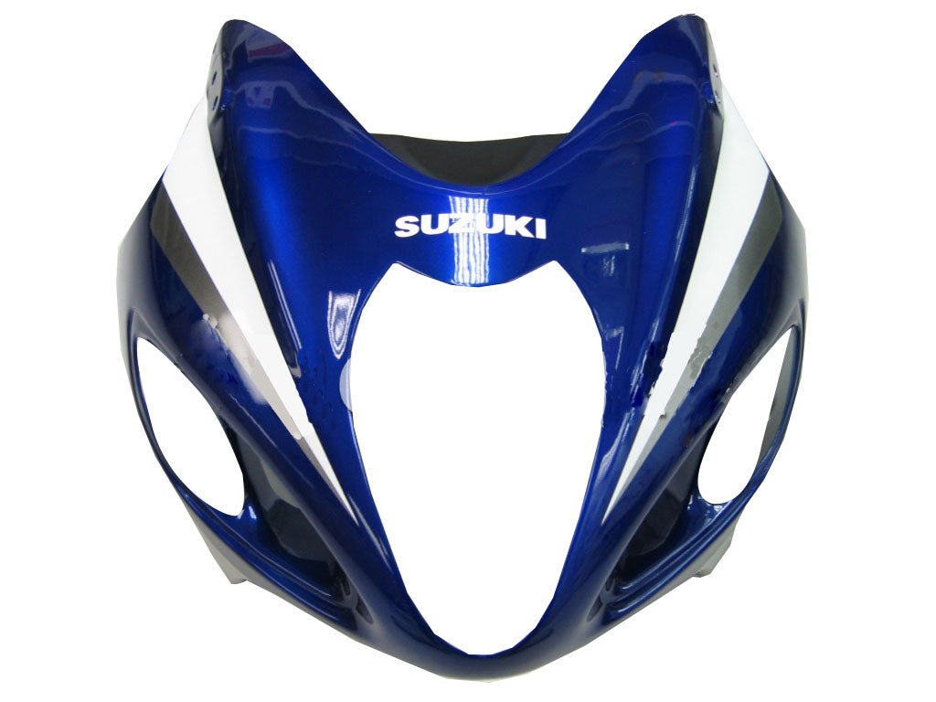 Carene 1999-2007 Suzuki GSX1300 Hayabusa Argento e Blu Hayabusa Racing Generico