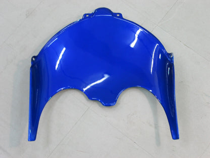 Amotopart Suzuki Hayabusa GSXR1300 1999-2007 Kit di pulizia blu e sliver