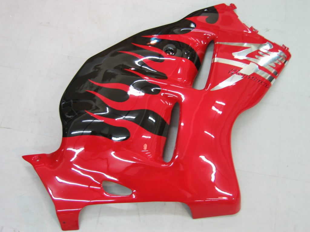 Amotopart Suzuki Hayabusa GSXR1300 1999-2007 Kit rosso rivestimento