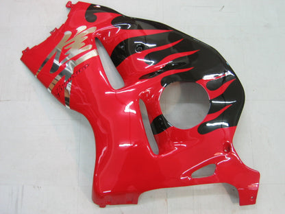 Carene 1999-2007 Suzuki GSX1300 Hayabusa Rosso &amp; Nero Hayabusa Racing Generico