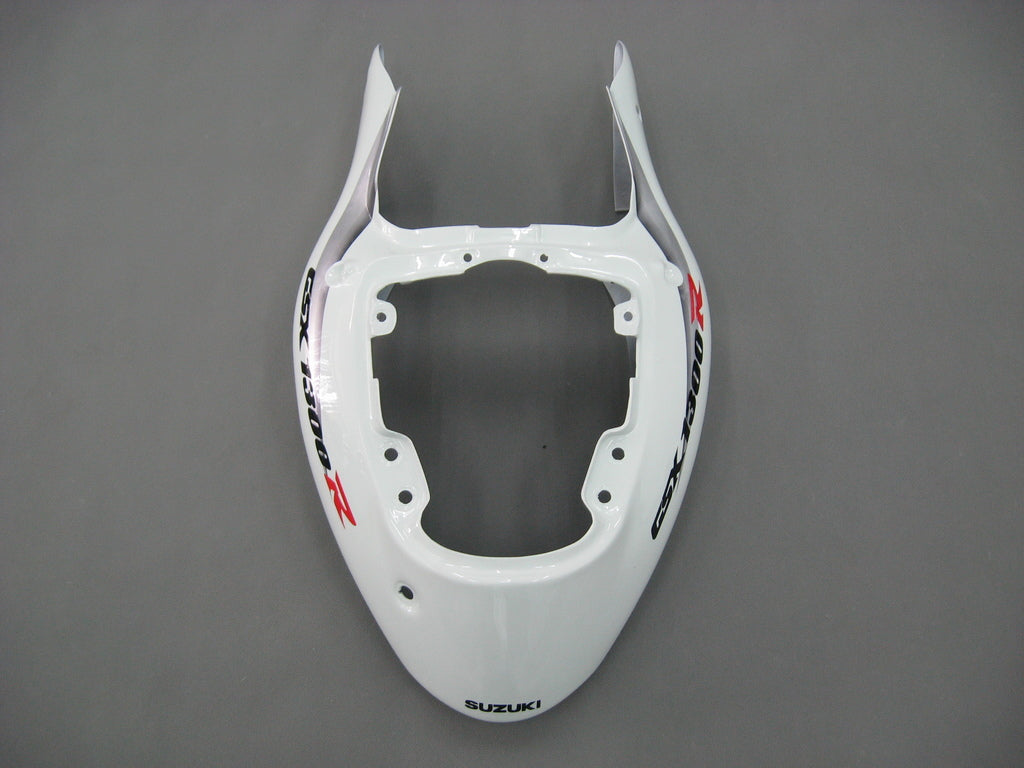 Amotopart Suzuki Hayabusa GSXR1300 1999-2007 kit bianco