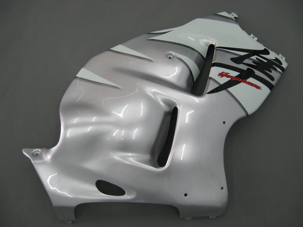 Amotopart Suzuki Hayabusa GSXR1300 1999-2007 kit bianco