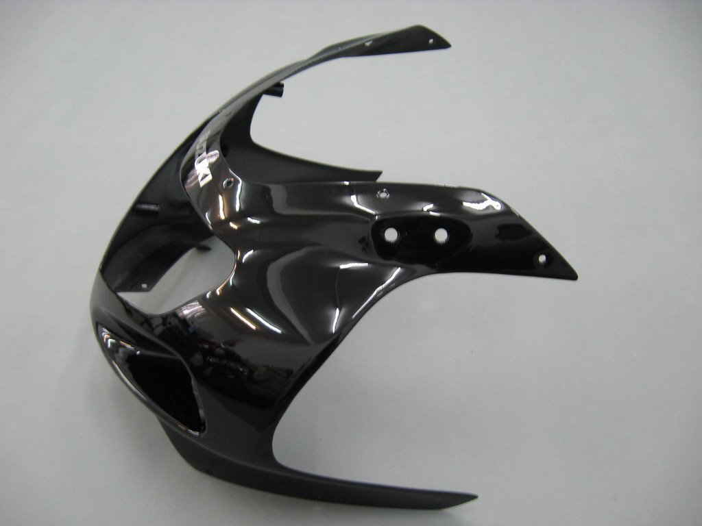 Amotopart Cladding Suzuki GSXR600 2001-2003 Kit di travestimento nero rivestimento nero