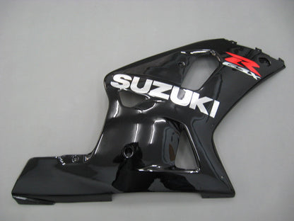 Carene 2001-2003 Suzuki GSXR 600 Nero Suzuki GSXR Racing Generico