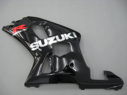 Carene 2001-2003 Suzuki GSXR 600 Nero Suzuki GSXR Racing Generico