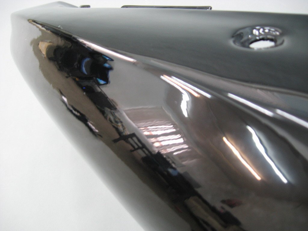 Amotopart Cladding Suzuki GSXR600 2001-2003 Kit di travestimento nero rivestimento nero